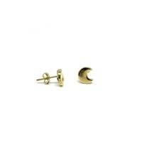 Orecchini Breda Gioielli Donna in Oro giallo  LUNE ORO 375 SONGA SPA - LUNE ORO 375 SONGA SPA